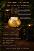Dual-Option Wax Melt and Candle Warmers