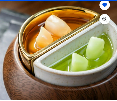 Dual-Option Wax Melt and Candle Warmers