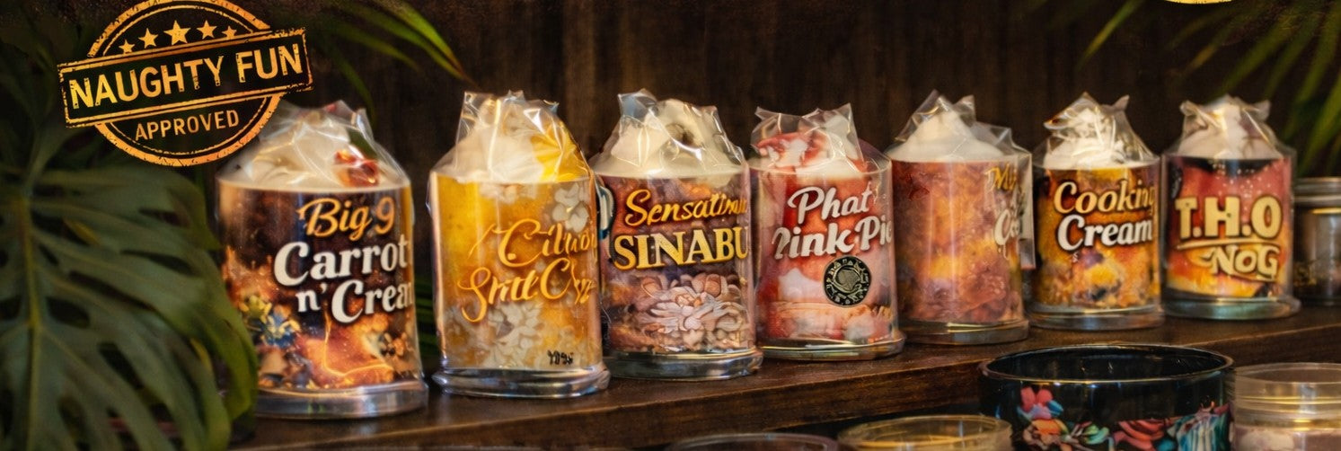Bakery Inspired Gourmand Candles