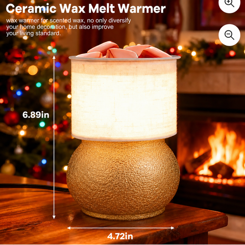 Dual Lamp Warmer